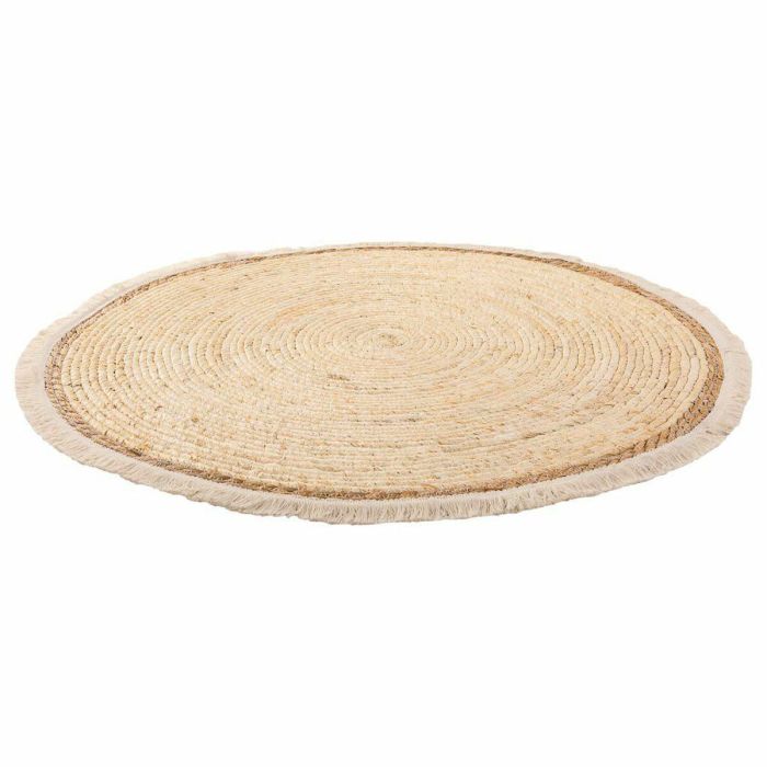 Alfombra Alexandra House Living Marrón Fibra natural 78 x 78 cm Circular