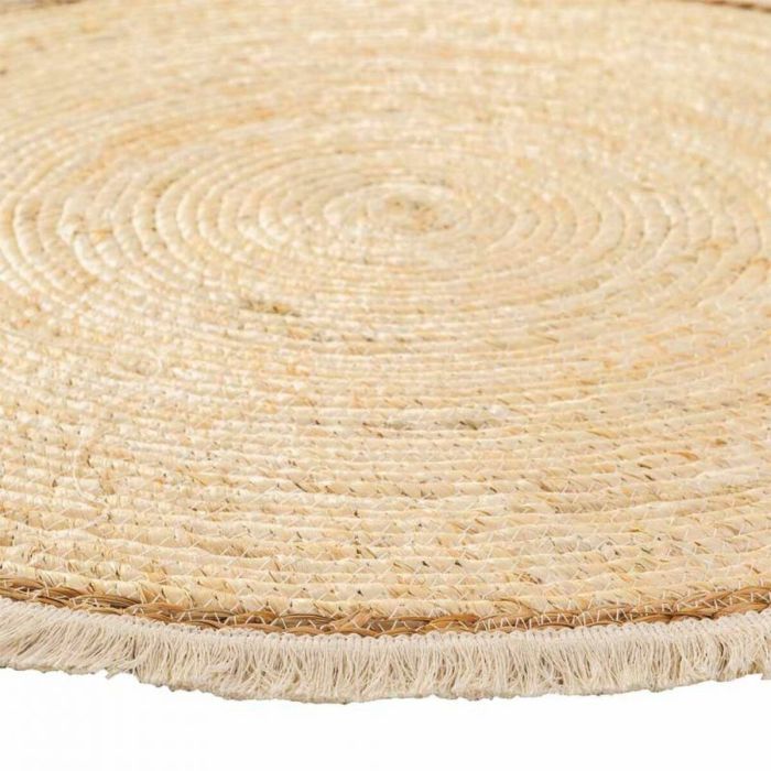 Alfombra Alexandra House Living Marrón Fibra natural 78 x 78 cm Circular 2