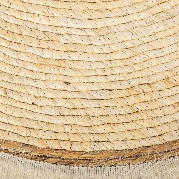 Alfombra Alexandra House Living Marrón Fibra natural 78 x 78 cm Circular 1