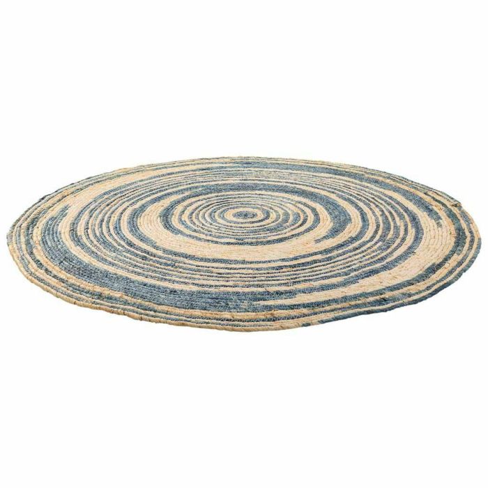 Alfombra Alexandra House Living Marrón Fibra natural 120 x 120 cm Circular 4