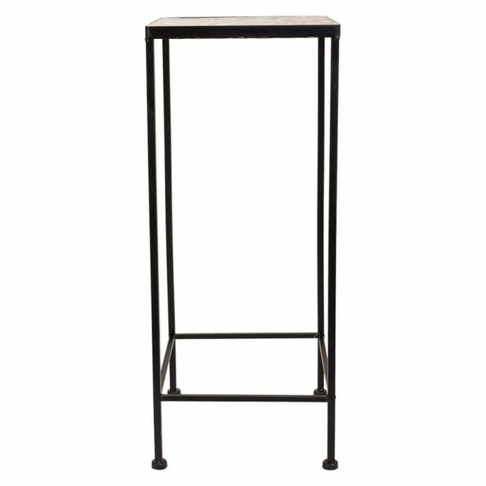 Soporte para Maceta Alexandra House Living Negro Hierro 30 x 68 x 30 cm 4