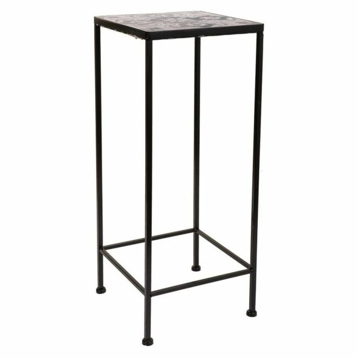 Soporte para Maceta Alexandra House Living Negro Hierro 30 x 68 x 30 cm 4