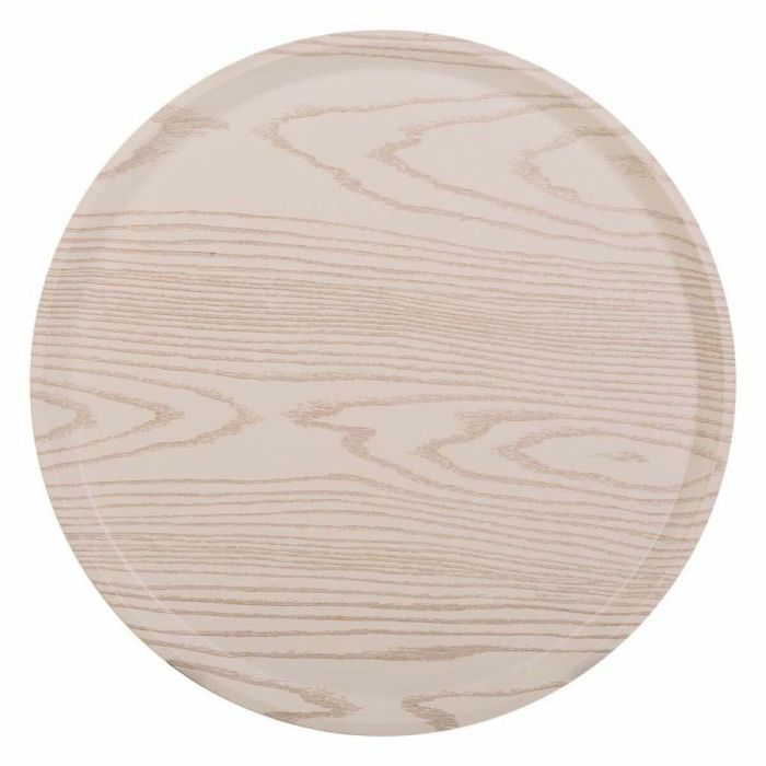 Mesa de Centro Alexandra House Living Blanco Hierro Madera MDF 45 x 57 x 45 cm 1