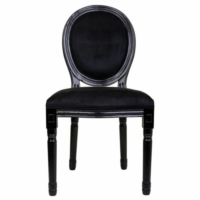 Silla de Comedor Alexandra House Living Negro 46 x 96 x 48 cm 5