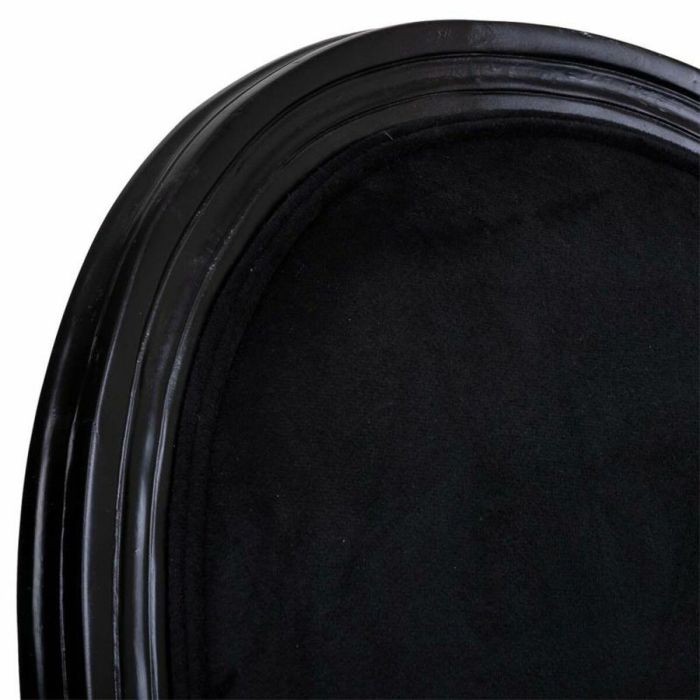 Silla de Comedor Alexandra House Living Negro 46 x 96 x 48 cm 2