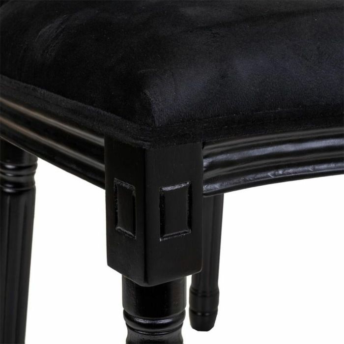 Silla de Comedor Alexandra House Living Negro 46 x 96 x 48 cm 1