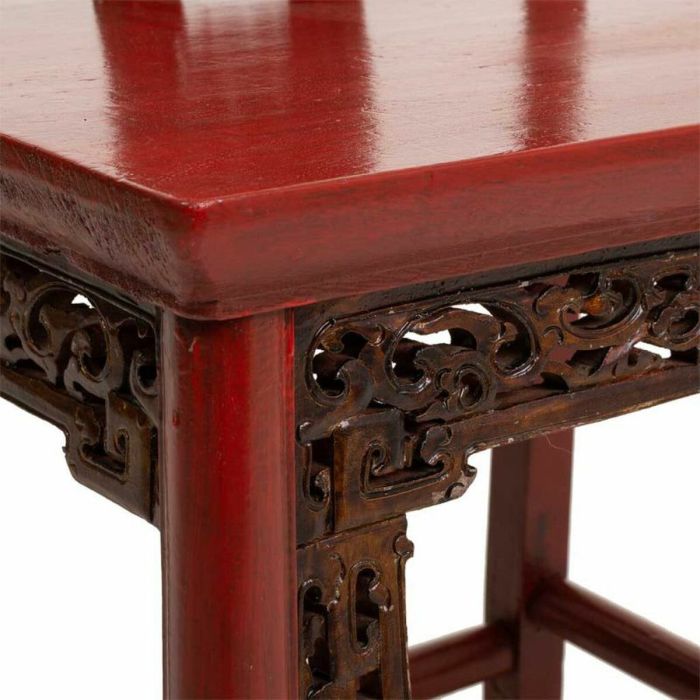 Silla de Comedor Alexandra House Living Rojo 35 x 105 x 43 cm 2