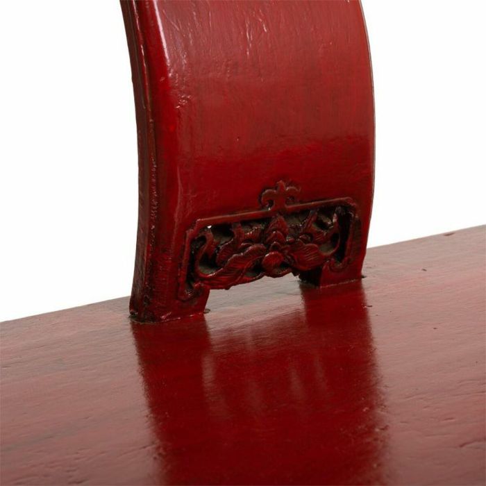 Silla de Comedor Alexandra House Living Rojo 35 x 105 x 43 cm 1