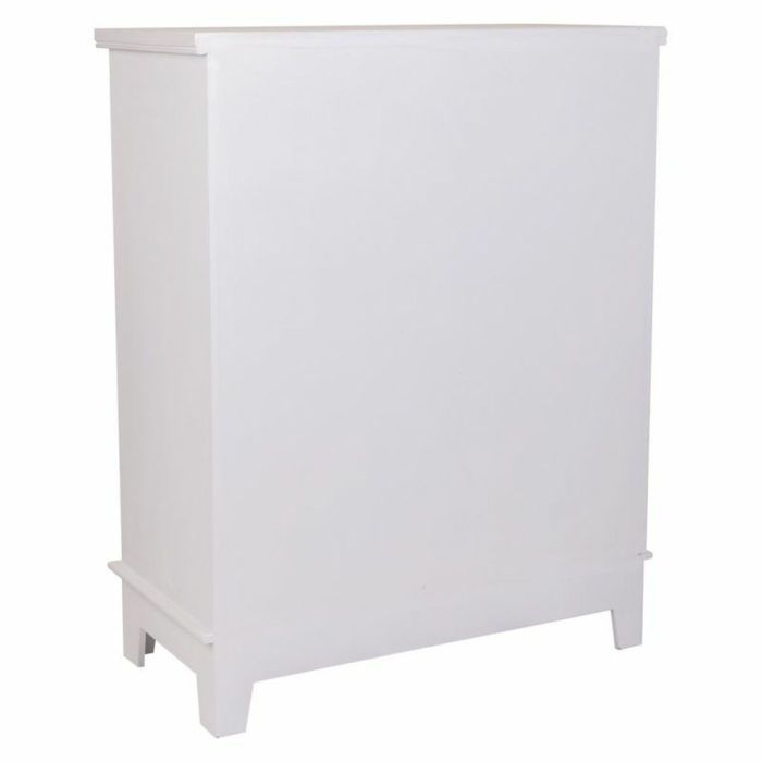 Recibidor con Cajones Alexandra House Living Blanco Madera MDF 32 x 84 x 66 cm 4