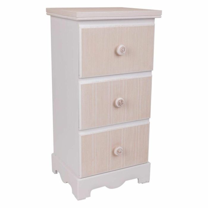 Cajonera Alexandra House Living Blanco Madera MDF 26 x 60 x 31 cm