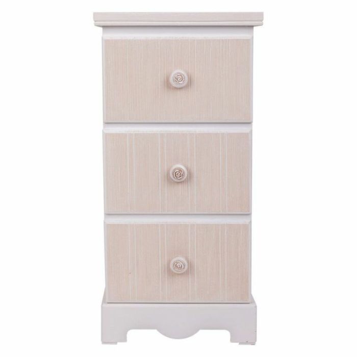 Cajonera Alexandra House Living Blanco Madera MDF 26 x 60 x 31 cm 5