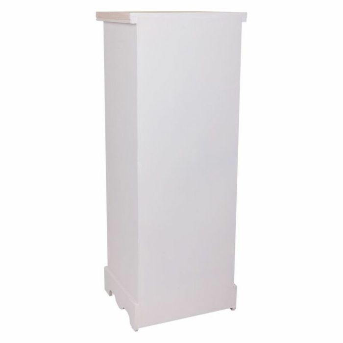 Cajonera Alexandra House Living Blanco Madera MDF 26 x 80 x 31 cm 3