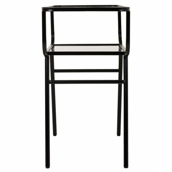 Mesita de Noche Alexandra House Living Negro 35 x 65 x 60 cm 4