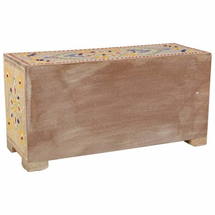 Caja-Joyero Alexandra House Living Multicolor Natural Madera de mango Madera MDF 10 x 15 x 30 cm 5 cajones 3