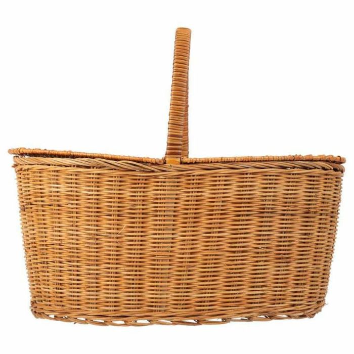 Cesta de Picnic Alexandra House Living Mimbre 35 x 38 x 45 cm Natural 4