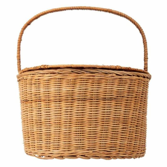 Cesta de Picnic Alexandra House Living Mimbre 35 x 38 x 45 cm Natural 2