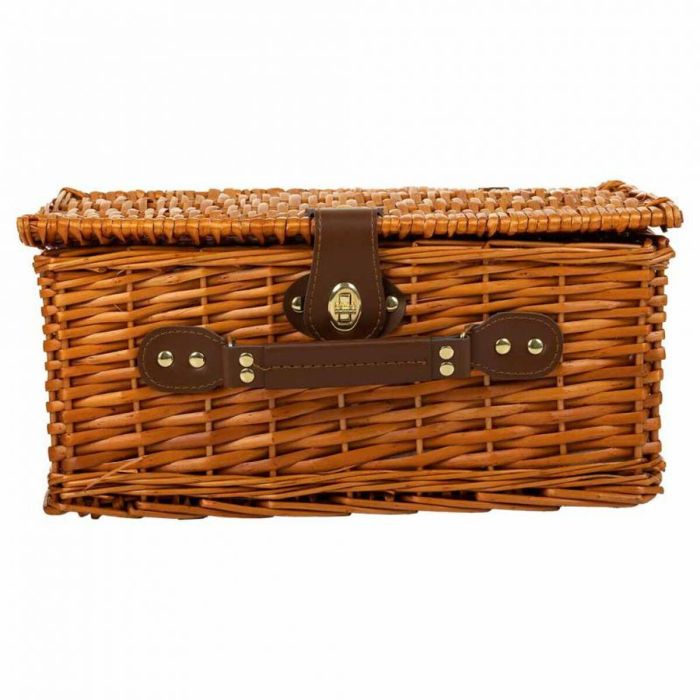 Cesta de Picnic Alexandra House Living Miel Mimbre 7