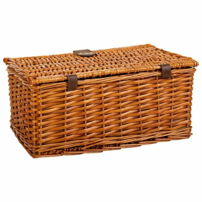 Cesta de Picnic Alexandra House Living Miel Mimbre 5