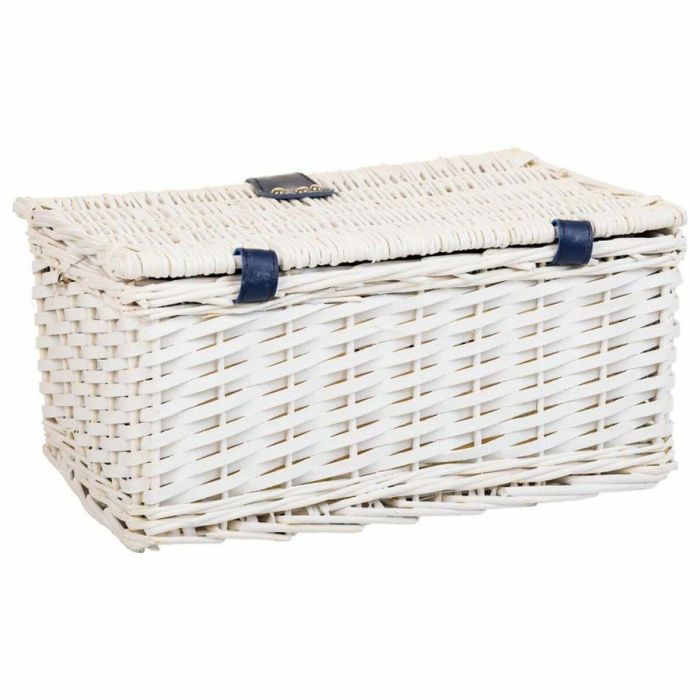 Cesta de Picnic Alexandra House Living Blanco Mimbre 5