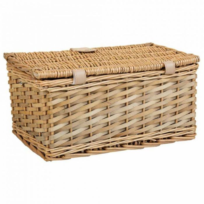 Cesta de Picnic Alexandra House Living Gris Natural Mimbre 5