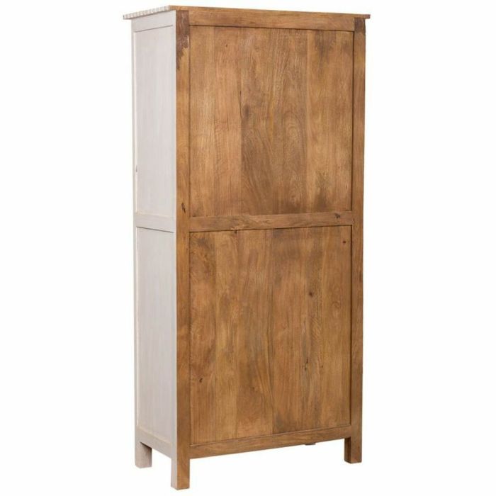 Armario ropero Alexandra House Living Blanco Madera de mango 93 x 192 x 45 cm 4