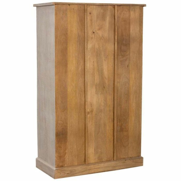 Armario ropero Alexandra House Living Blanco Madera de mango 98 x 160 x 46 cm 4