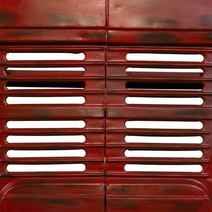 Barra botellero Alexandra House Living Drive Rojo 47 x 105 x 153 cm 1