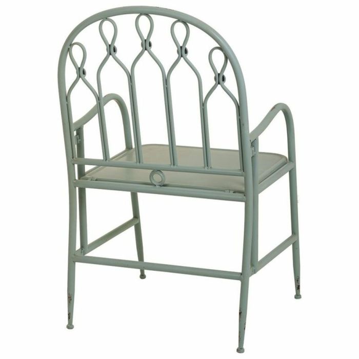 Silla de Comedor Alexandra House Living Verde 56 x 96 x 55 cm 3