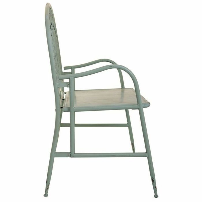 Banco Alexandra House Living Verde Metal 56 x 98 x 118 cm 6