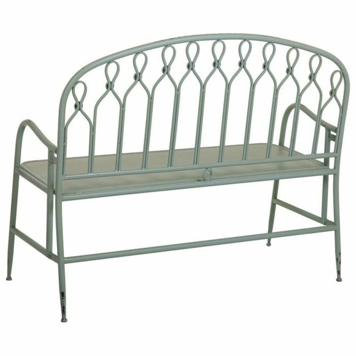 Banco Alexandra House Living Verde Metal 56 x 98 x 118 cm 3