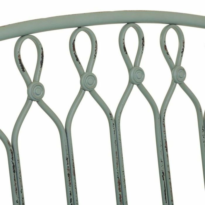 Banco Alexandra House Living Verde Metal 56 x 98 x 118 cm 1