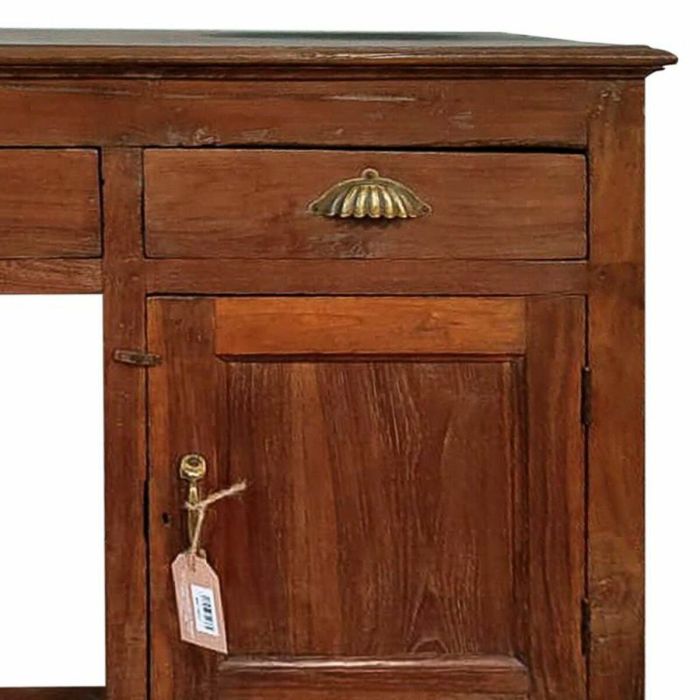 Escritorio Alexandra House Living Marrón 48 x 81 x 87 cm 2 Escritorio Alexandra House Living Marrón 48 x 81 x 87 cm 2