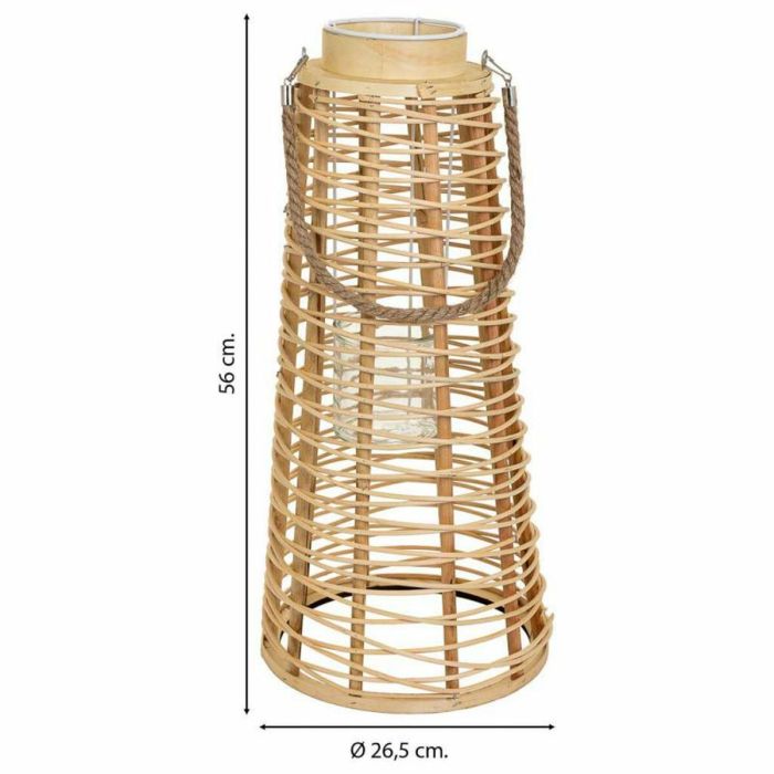 Farol Alexandra House Living Natural 26 x 56 x 26 cm 4