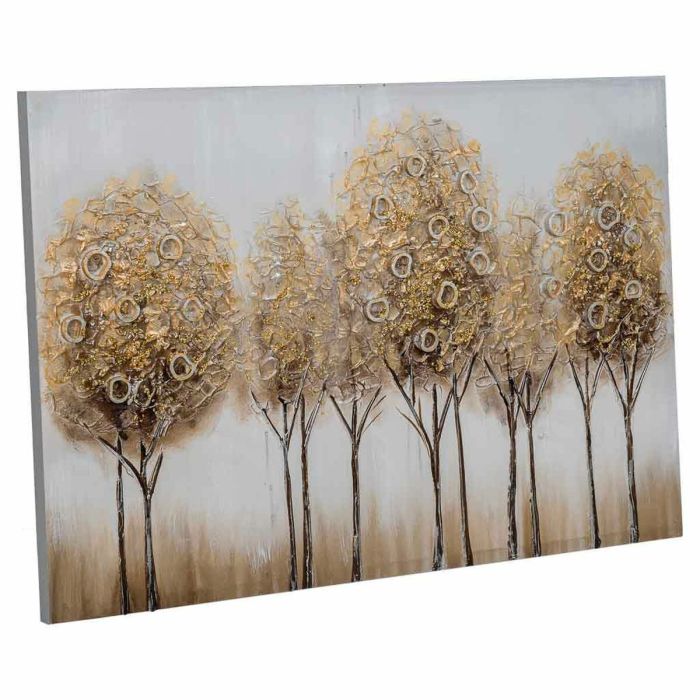 Cuadro Alexandra House Living Nature Lienzo Madera de abeto 90 x 3 x 60 cm