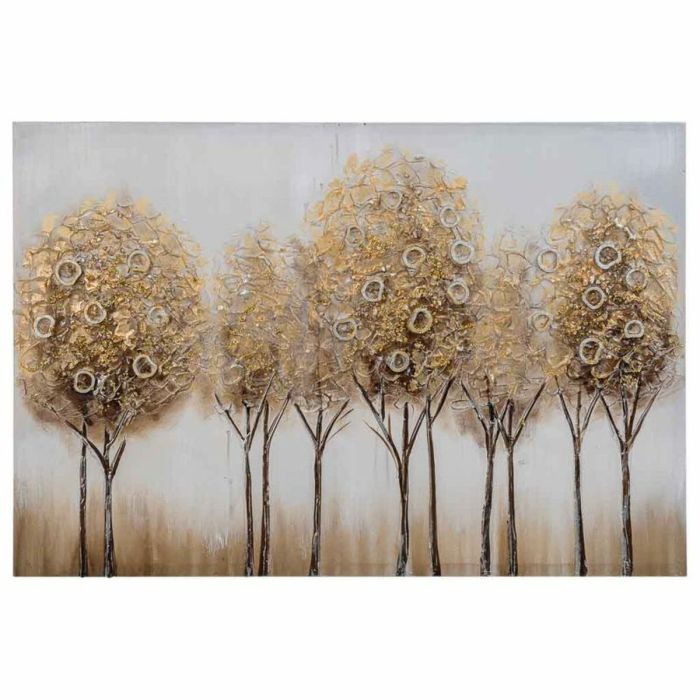 Cuadro Alexandra House Living Nature Lienzo Madera de abeto 90 x 3 x 60 cm 6