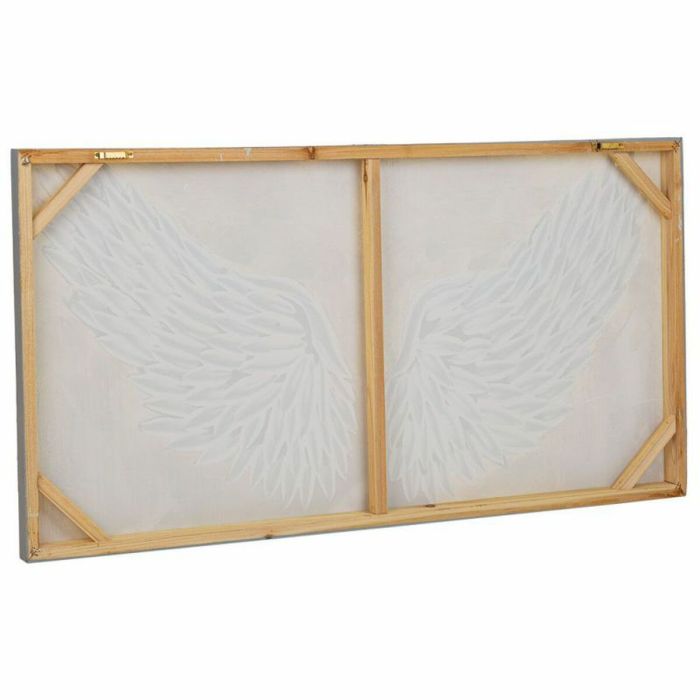 Cuadro Alexandra House Living Nature Lienzo Madera de abeto 100 x 3 x 50 cm 4