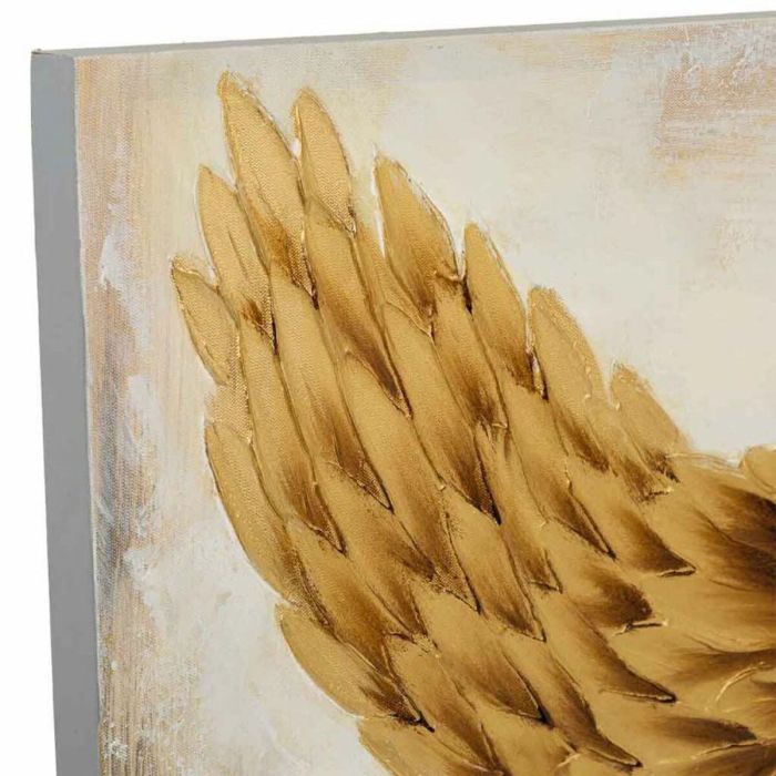 Cuadro Alexandra House Living Nature Lienzo Madera de abeto 100 x 3 x 50 cm 3