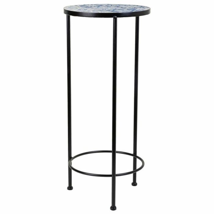 Soporte para Maceta Alexandra House Living Negro Hierro Azulejo 30 x 68 x 30 cm 3 Piezas 4