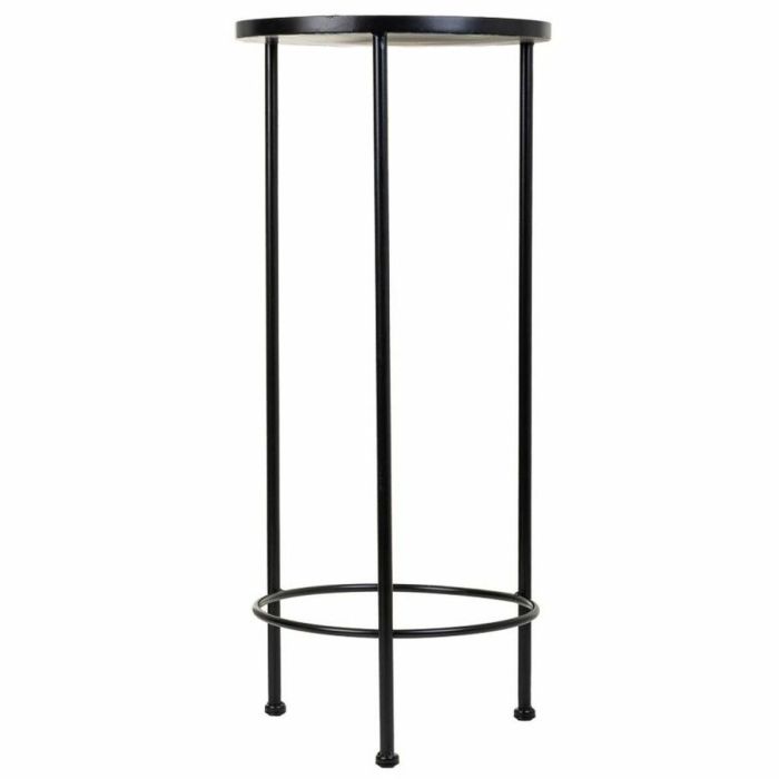 Soporte para Maceta Alexandra House Living Negro Hierro Azulejo 30 x 68 x 30 cm 3 Piezas 3