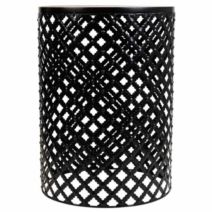 Soporte para Maceta Alexandra House Living Negro Hierro Azulejo 38 x 50 x 38 cm 2 Piezas 3