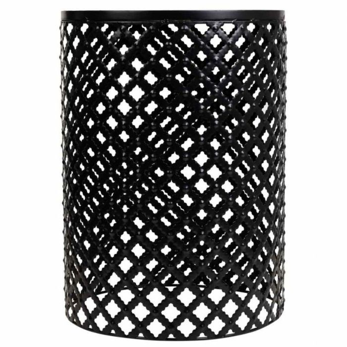 Soporte para Maceta Alexandra House Living Negro Hierro Azulejo 38 x 50 x 38 cm 2 Piezas 3