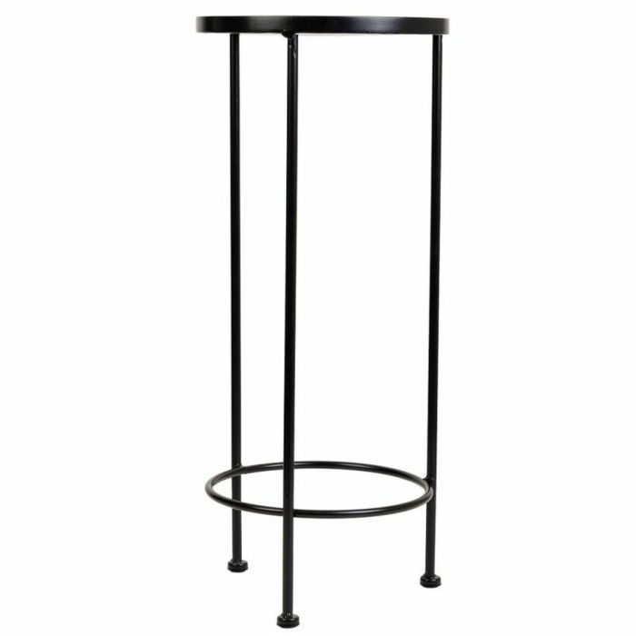 Soporte para Maceta Alexandra House Living Negro Hierro Azulejo 30 x 68 x 30 cm 3 Piezas 3