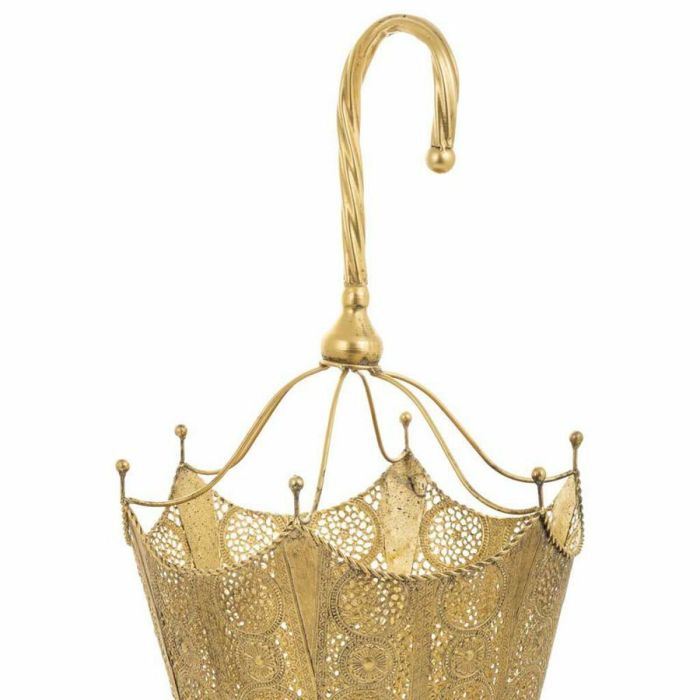 Paragüero Alexandra House Living Oro 29 x 81 x 34 cm 2