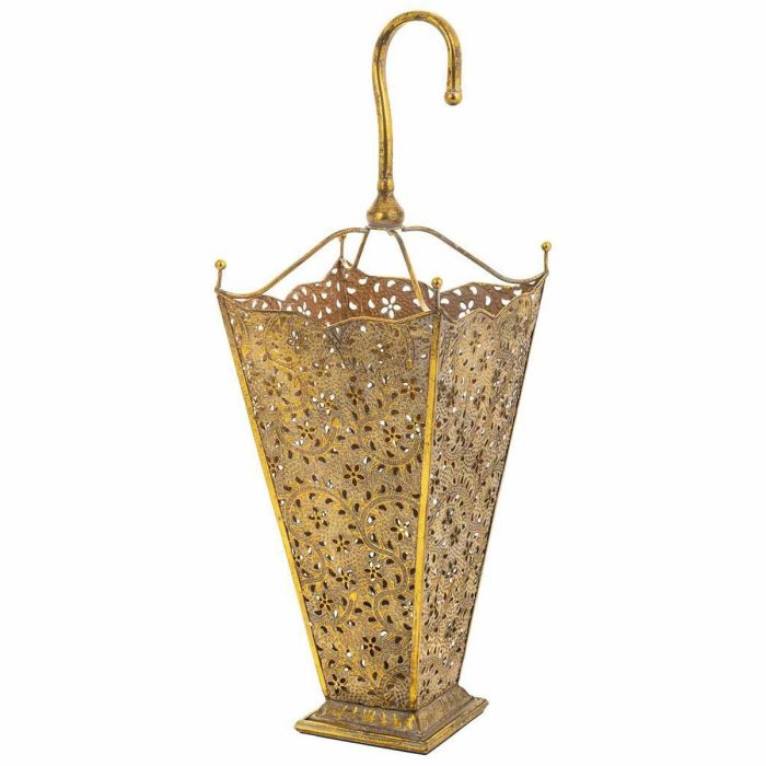 Paragüero Alexandra House Living Oro 27 x 80 x 27 cm