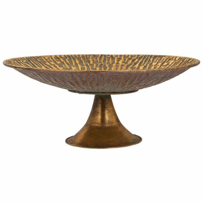 Centro de Mesa Alexandra House Living Oro Hierro 47 x 19 x 47 cm 4