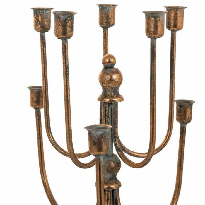 Candelabro Alexandra House Living Oro Hierro 35 x 60 x 36 cm 3