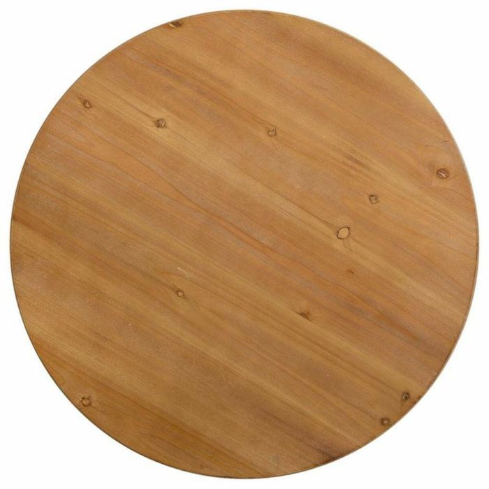 Mesa de Centro Alexandra House Living Blanco Madera de abeto Madera MDF 66 x 81 x 66 cm 3