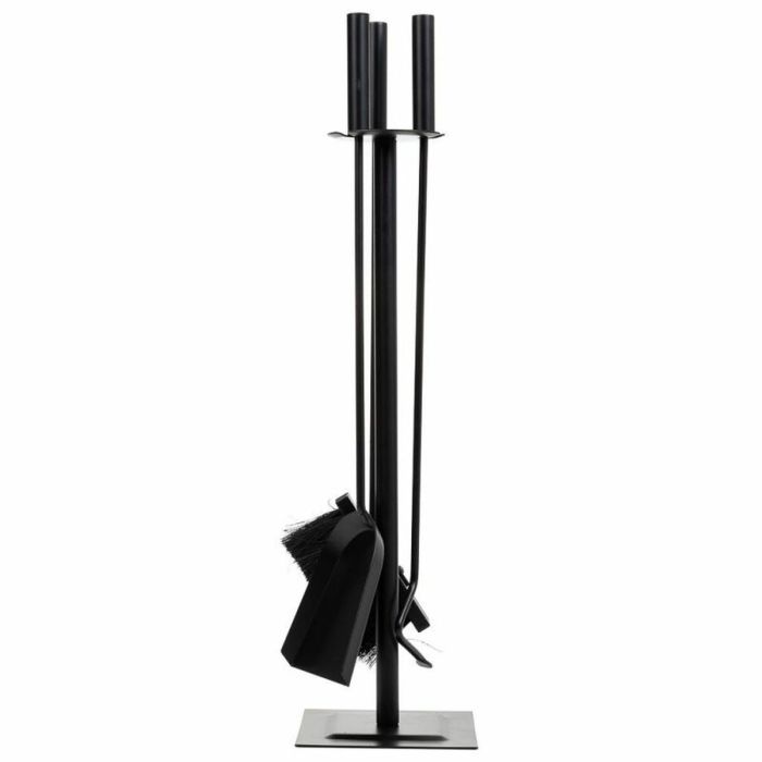 Utensilios para Chimenea Alexandra House Living Negro Hierro 15 x 61 x 15 cm 4