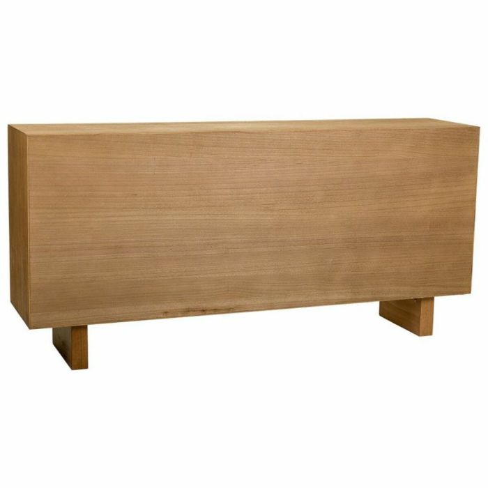 Aparador Alexandra House Living Marrón Madera de abeto Madera de Paulonia 36 x 75 x 160 cm 4