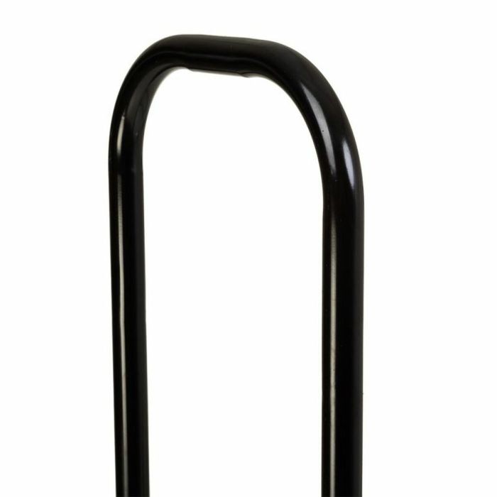 Soporte para Leña Alexandra House Living Negro Hierro 34 x 124 x 124 cm 2